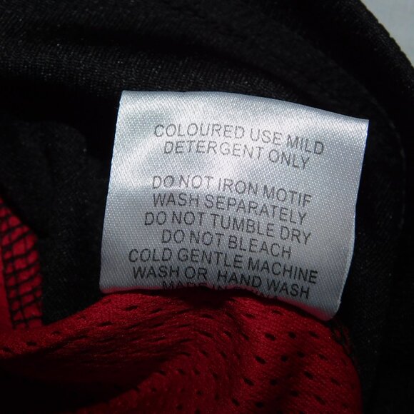 Kooga Made for Rugby Gear Mens XL Red Black Rugby Jersey Shirt Polo - Picture 7 of 12